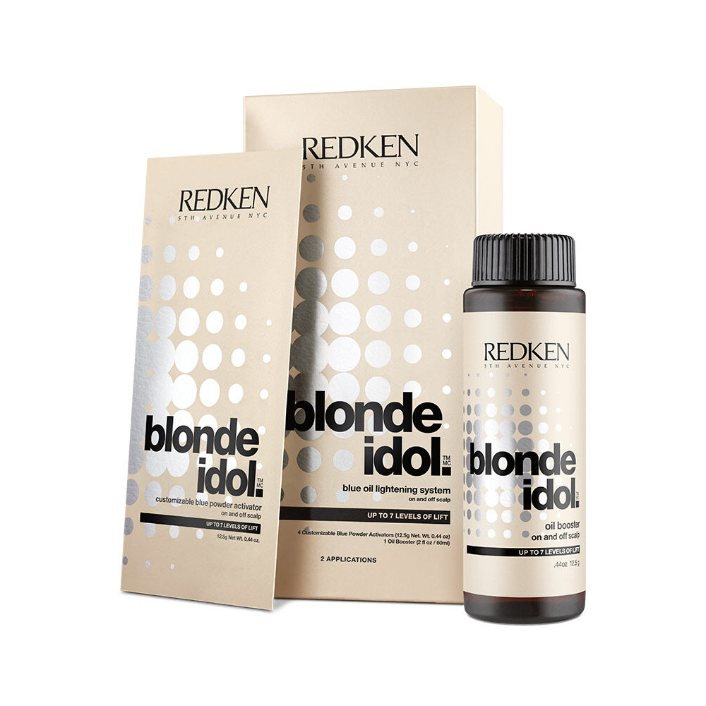 REDKEN - Blonde Idol Blue Oil Lightening System Kit