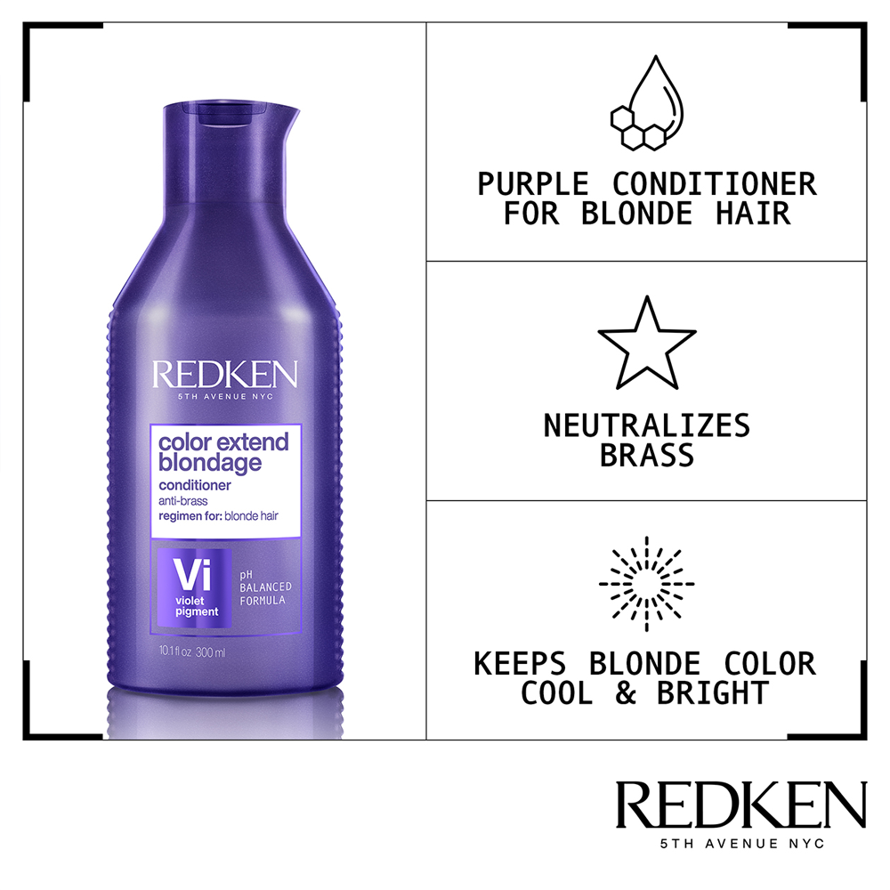 REDKEN - Color Extend Blondage Conditioner Liter