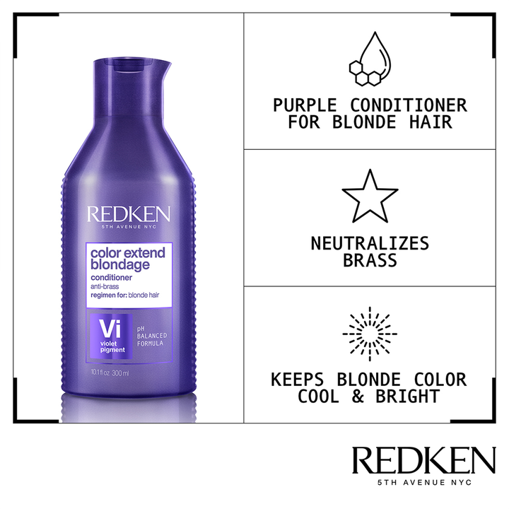 REDKEN - Color Extend Blondage Conditioner Liter