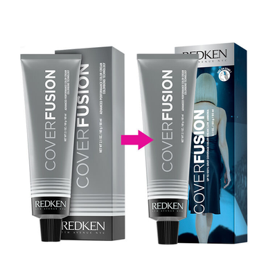 REDKEN - Cover Fusion Advanced Performance Permanent Color Cream 2oz.
