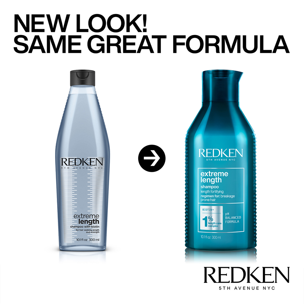 REDKEN - Extreme Length Shampoo with Biotin