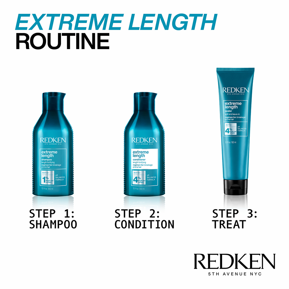 REDKEN - Extreme Length Shampoo with Biotin