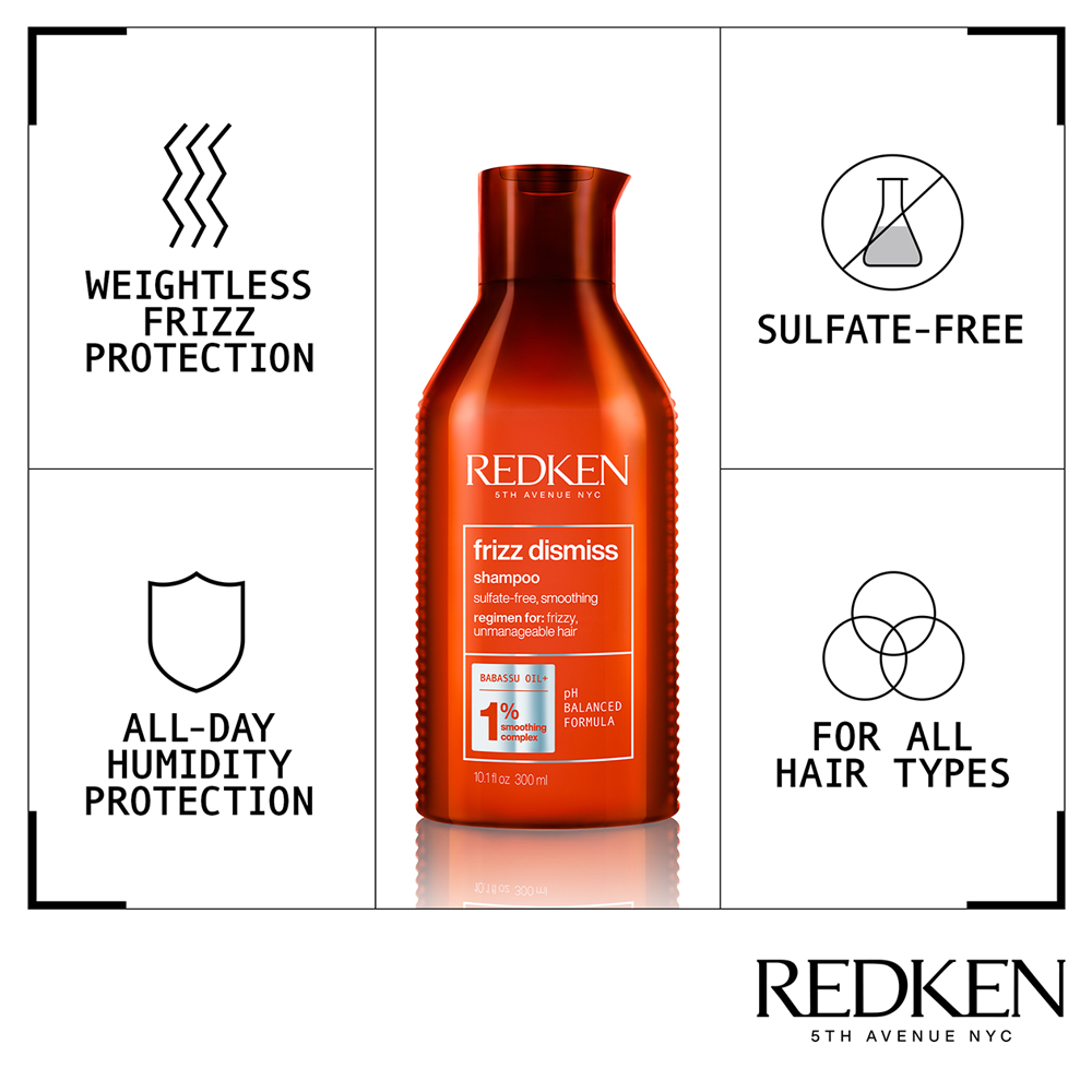 REDKEN - Frizz Dismiss Shampoo Liter