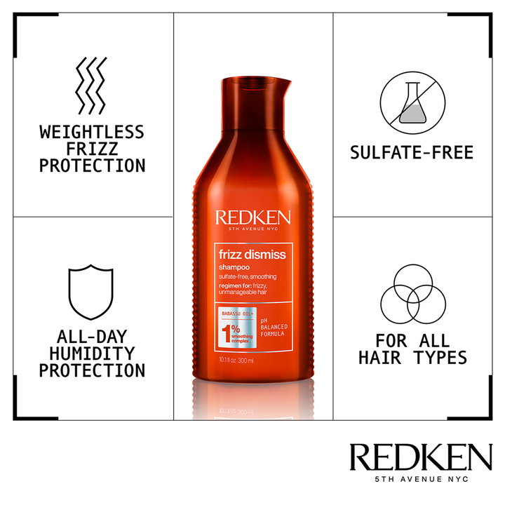 REDKEN - Frizz Dismiss Shampoo Liter