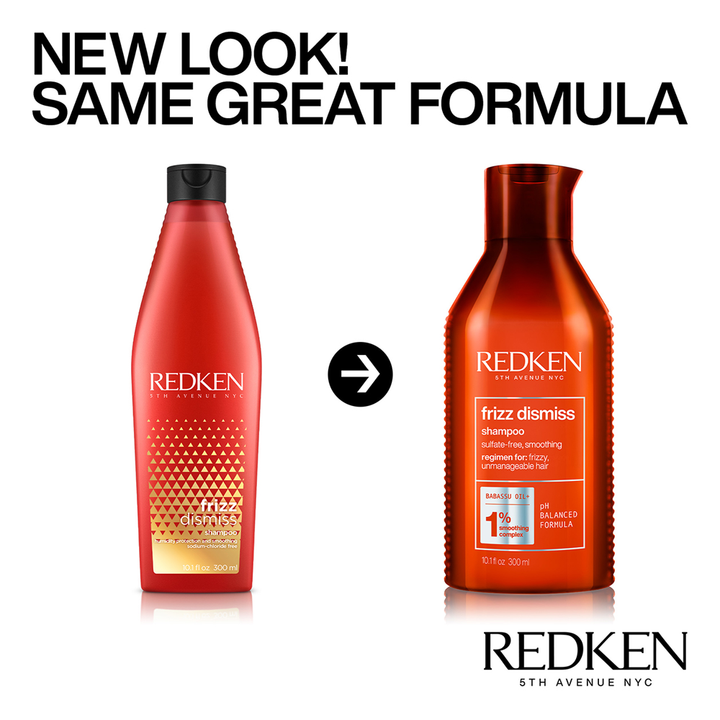 REDKEN - Frizz Dismiss Shampoo Liter