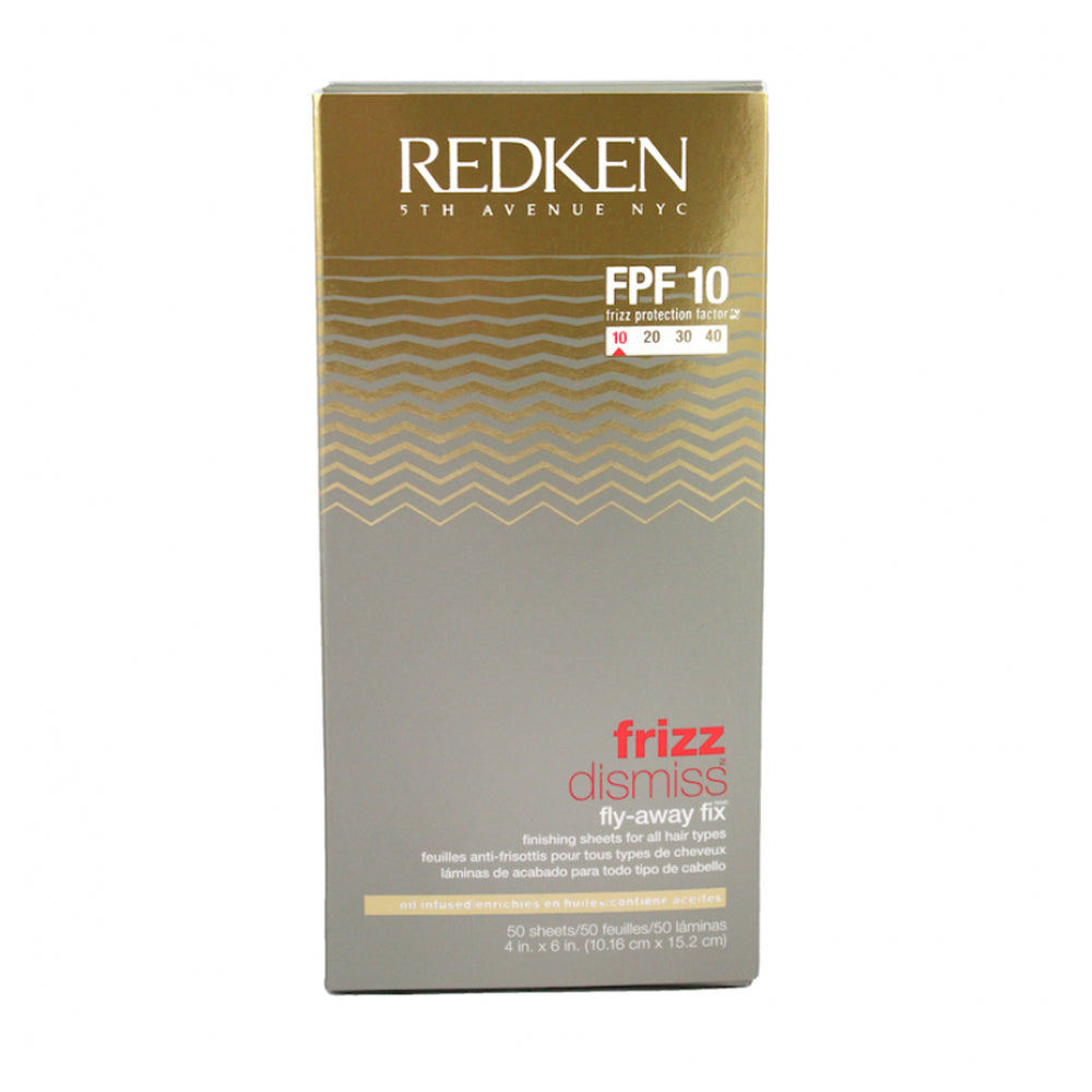 REDKEN - Frizz Dismiss Fly-Away Sheets 50 ct