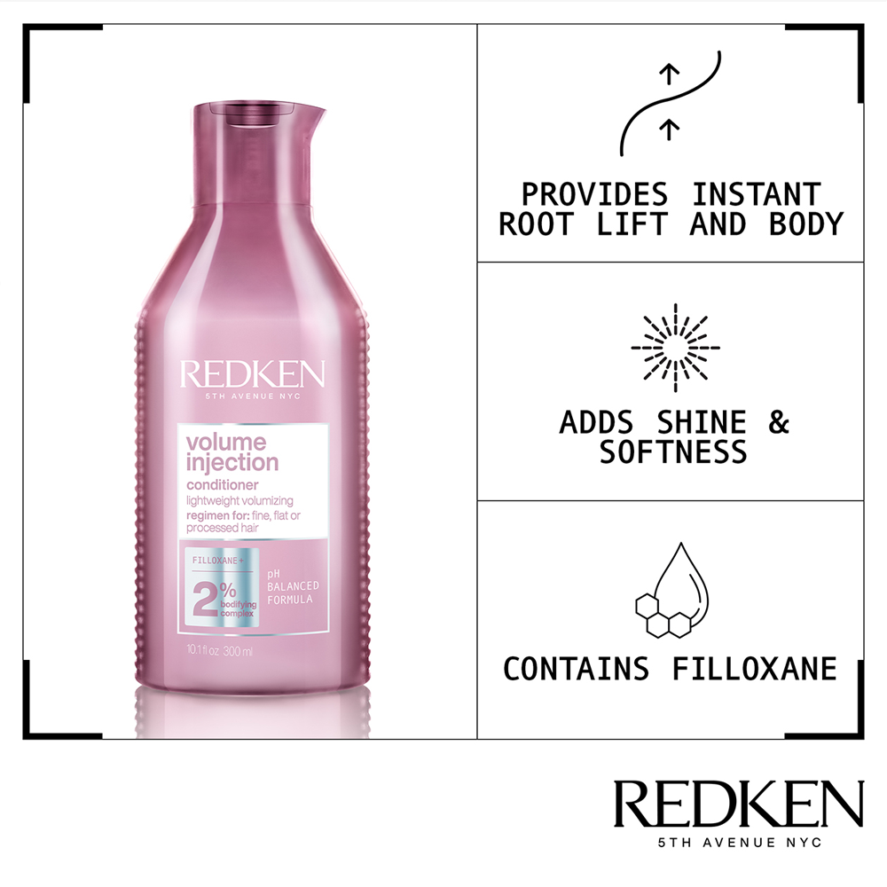REDKEN - Volume Injection Conditioner