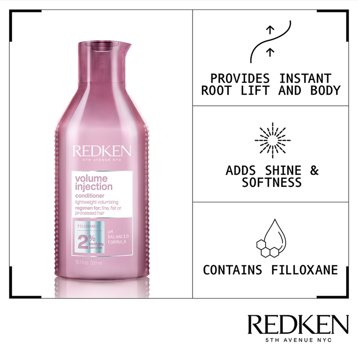 REDKEN - Volume Injection Conditioner