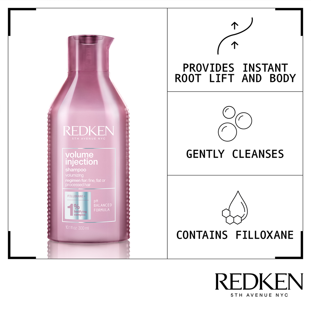 REDKEN - Volume Injection Shampoo