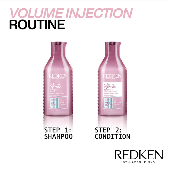 REDKEN - Volume Injection Shampoo