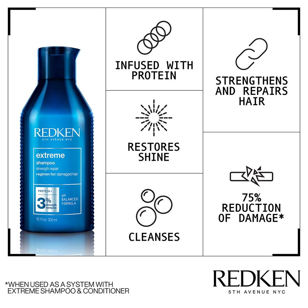 REDKEN - Extreme Shampoo Liter