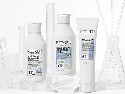 REDKEN - Acidic Bonding Concentrate Kit 3 pc