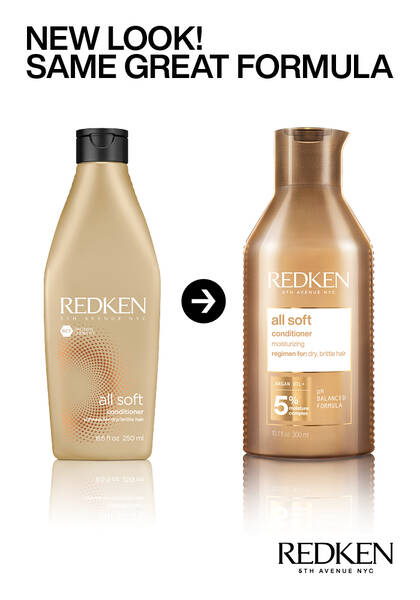 REDKEN - All Soft Conditioner 10 oz