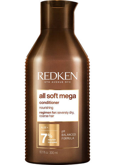 REDKEN - All Soft Mega Conditioner 10.1 oz