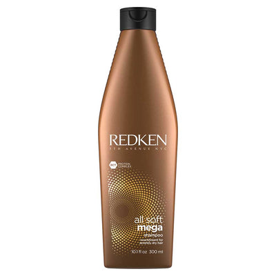 REDKEN - All Soft Mega Shampoo 10.1oz.