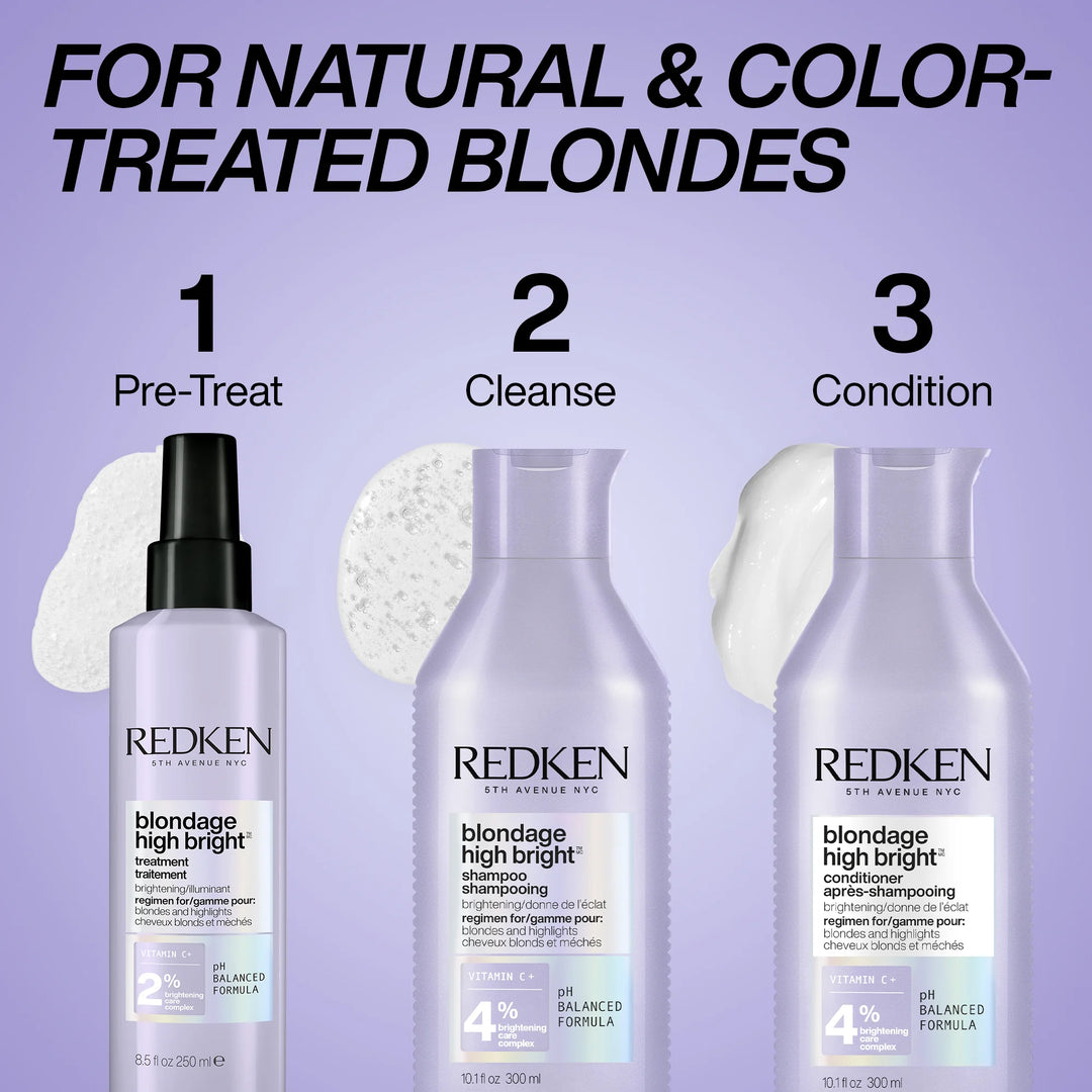 REDKEN - Blondage High Bright Shampoo 10.1 fl oz