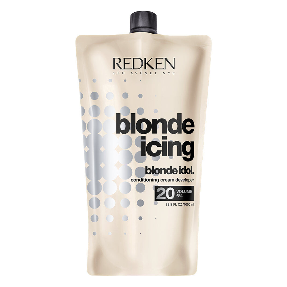 REDKEN - Blonde Idol Blonde Icing Conditioning Cream Developer 20-Volume 1L