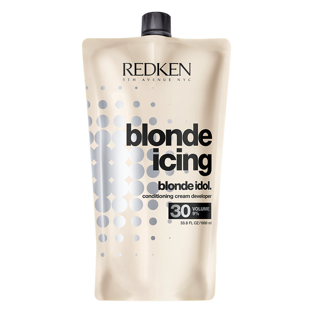 REDKEN - Blonde Idol Blonde Icing Conditioning Cream Developer 30-Volume 1L