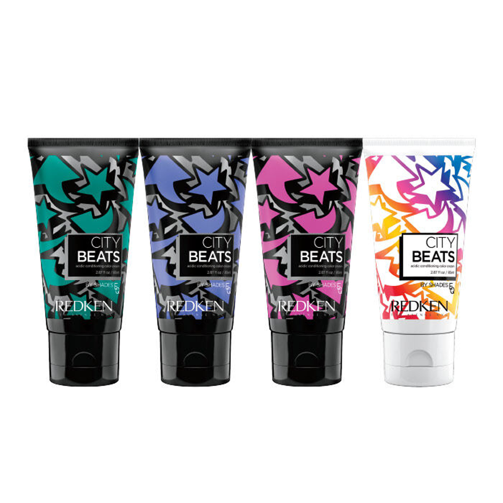 REDKEN - City Beats Vibrant Conditioning Color Cream