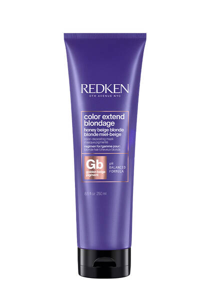 REDKEN - Color Extend Blondage Color Depositing Mask 8.5OZ