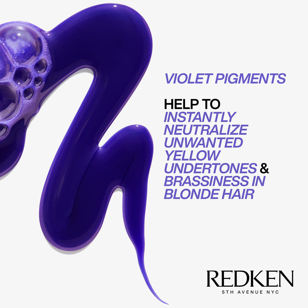 REDKEN - Color Extend Blondage Shampoo Violet Pigment 10.1 fl oz