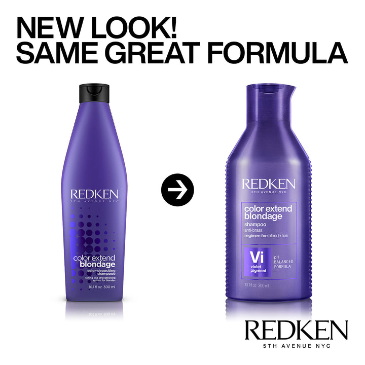 REDKEN - Color Extend Blondage Shampoo Violet Pigment 10.1 fl oz
