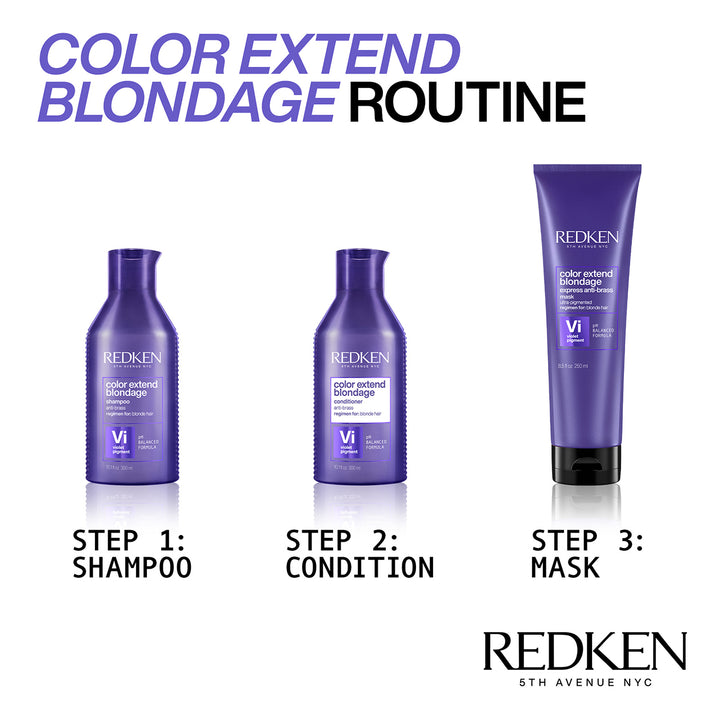 REDKEN - Color Extend Blondage Shampoo Violet Pigment 10.1 fl oz
