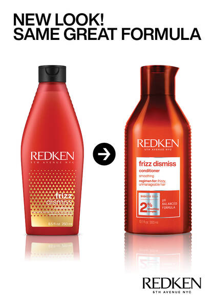 REDKEN - Frizz Dismiss Conditioner 10 oz