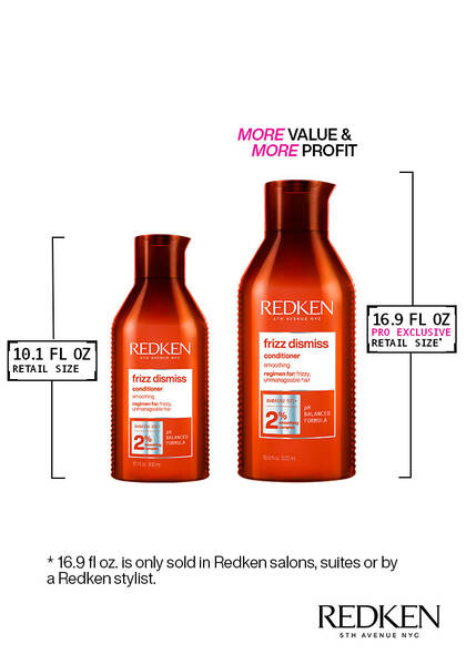 REDKEN - Frizz Dismiss Conditioner 10 oz