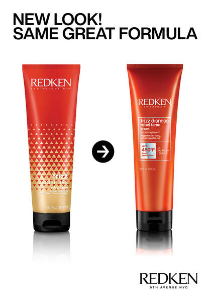 REDKEN - Frizz Dismiss Rebel Tame 8.5oz.