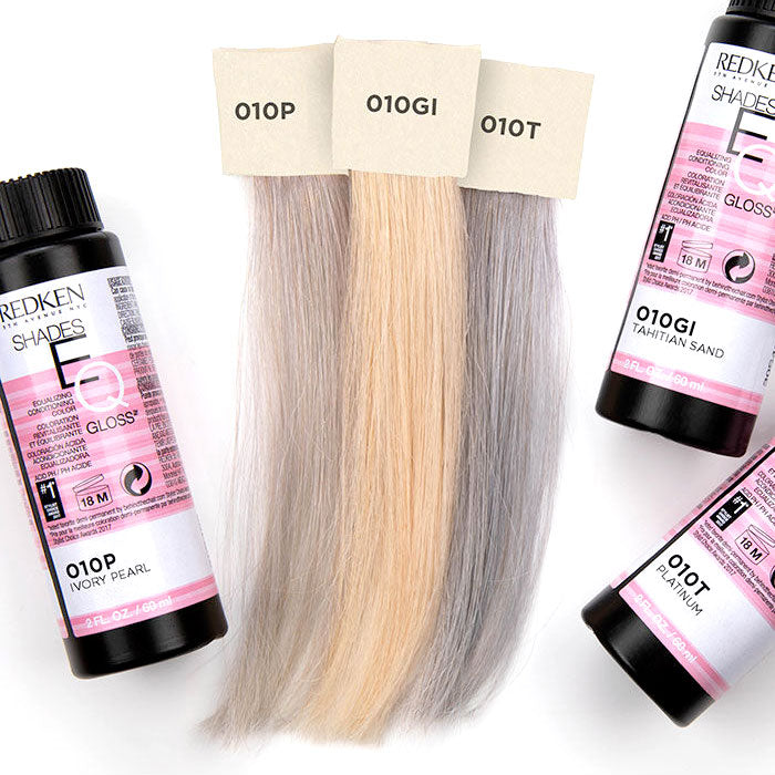 Outlets Redken Shades EQ 10T Platinum Set