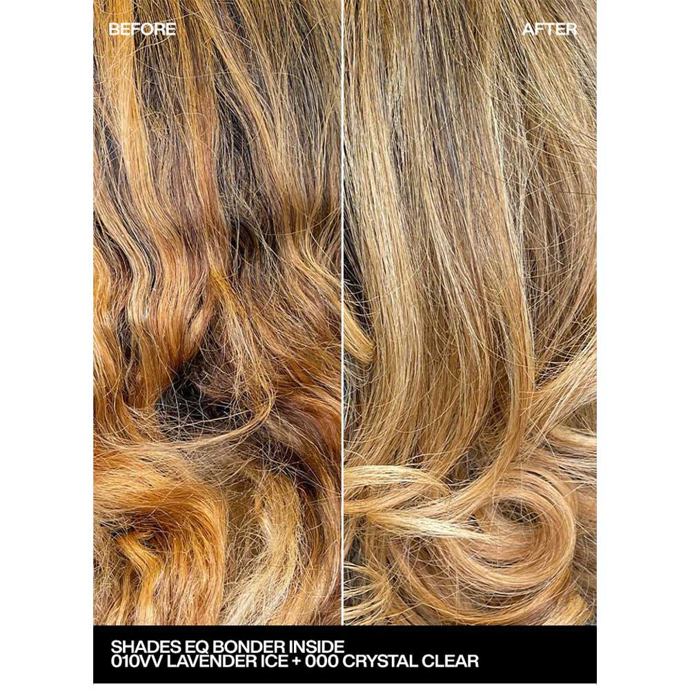 Redken Shades EQ Bonder Inside popular Toning Kit:010P Ivory Pearl & Processing Solution