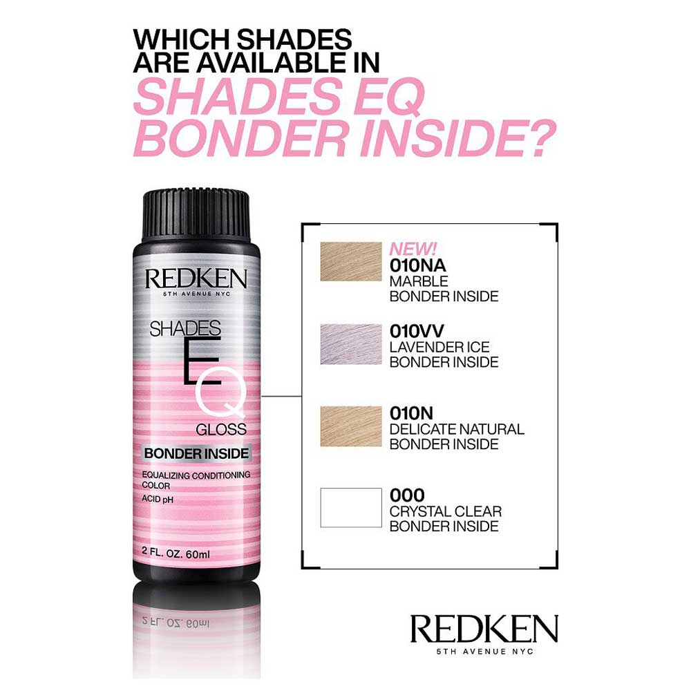 REDKEN - Shades EQ Gloss Demi-Permanent Color w/ Bonder Inside 2oz.