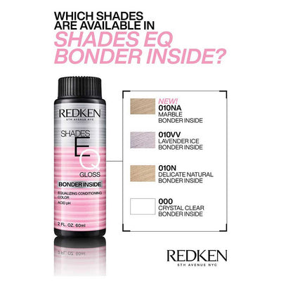 REDKEN - Shades EQ Gloss Demi-Permanent Color w/ Bonder Inside 2oz.