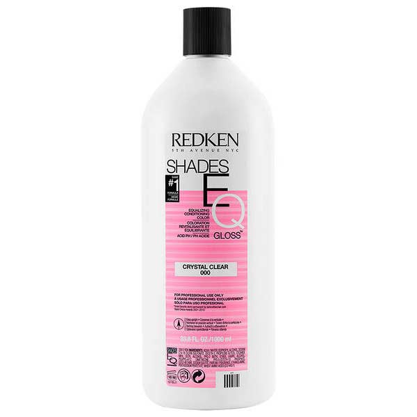 REDKEN - Shades EQ Gloss Demi-Permanent Equalizing Conditioning Color - Crystal Clear