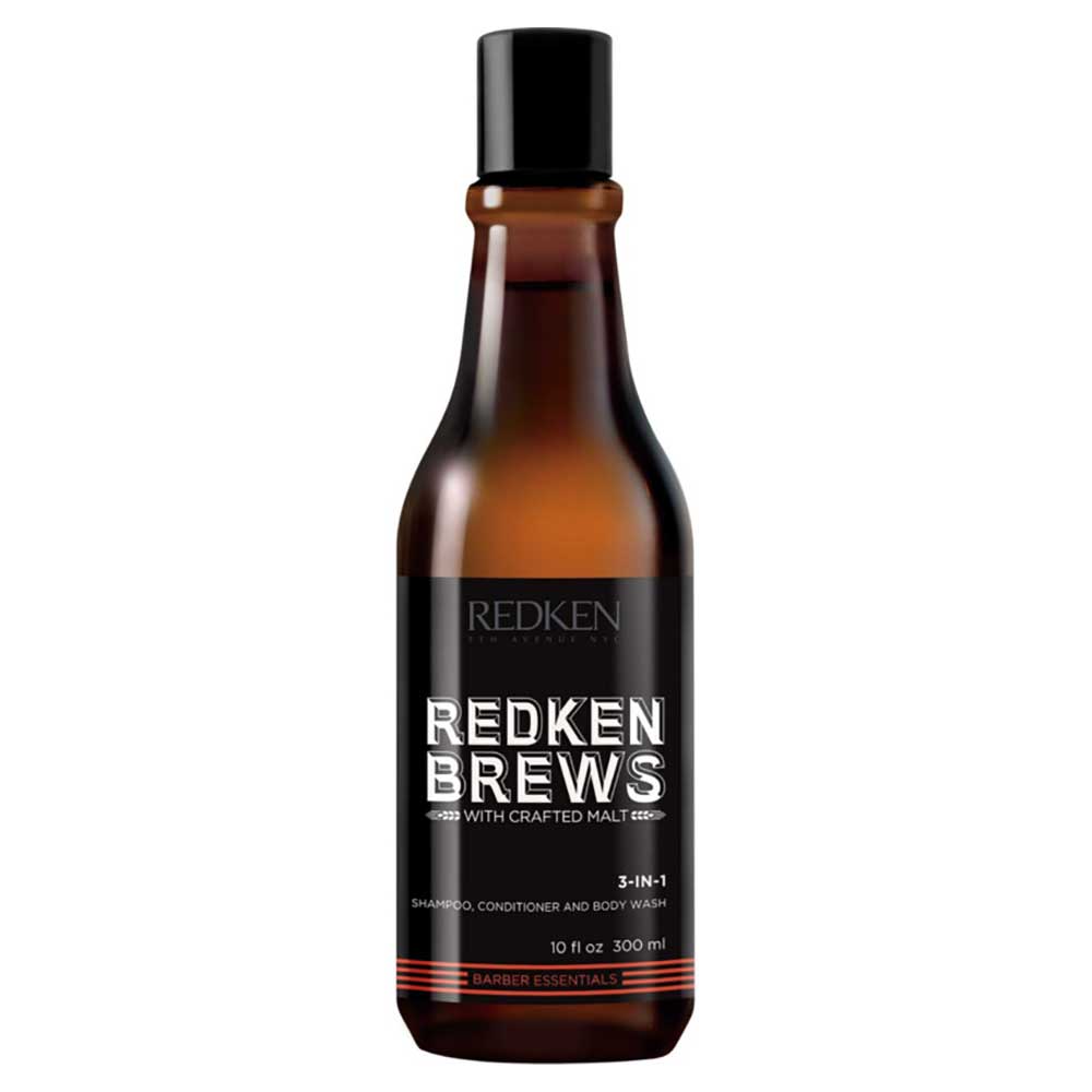 REDKEN Brews - 3 In 1 Shampoo 10oz.