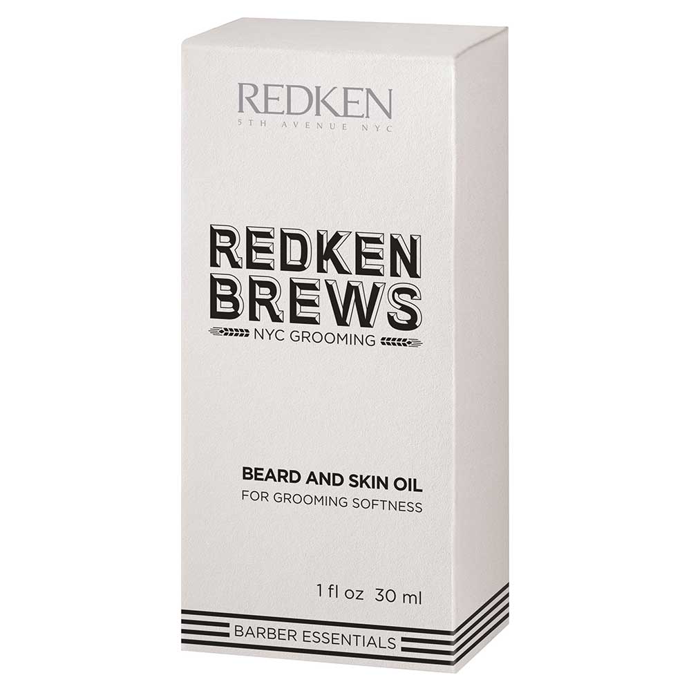 REDKEN Brews - Beard And Skin Oil 1oz.