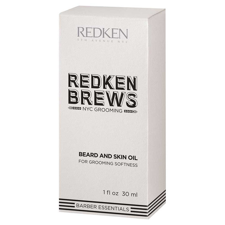 REDKEN Brews - Beard And Skin Oil 1oz.