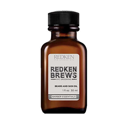 REDKEN Brews - Beard And Skin Oil 1oz.