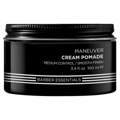 REDKEN Brews - Maneuver Cream Pomade 3.4oz.