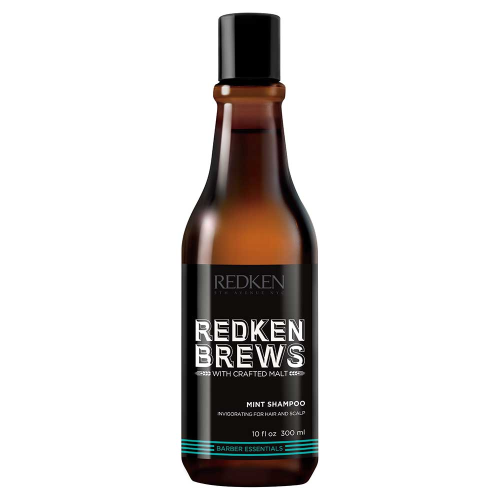 REDKEN Brews - Mint Shampoo 10oz.