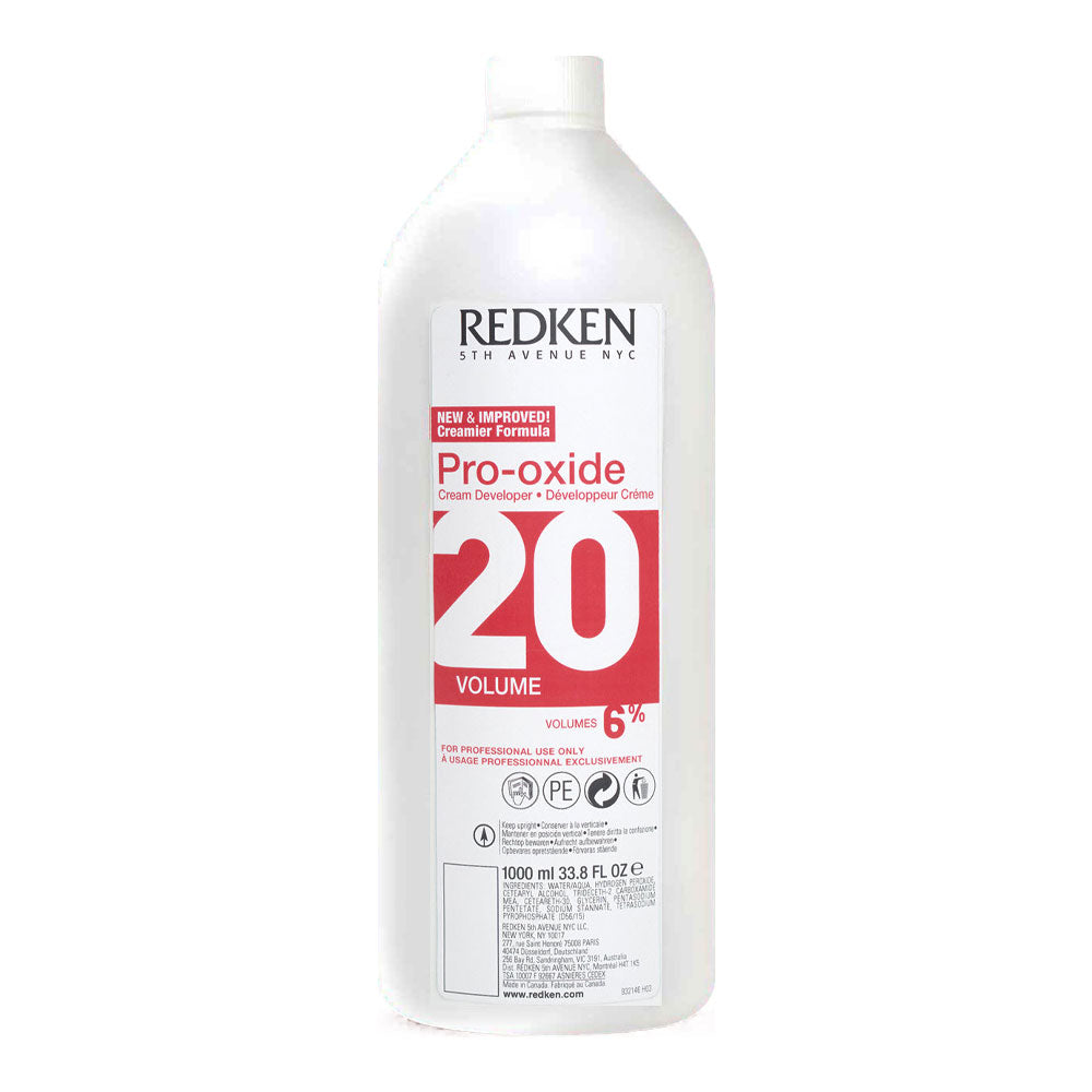 REDKEN - PRO-OXIDE Cream Developer 20-Volume