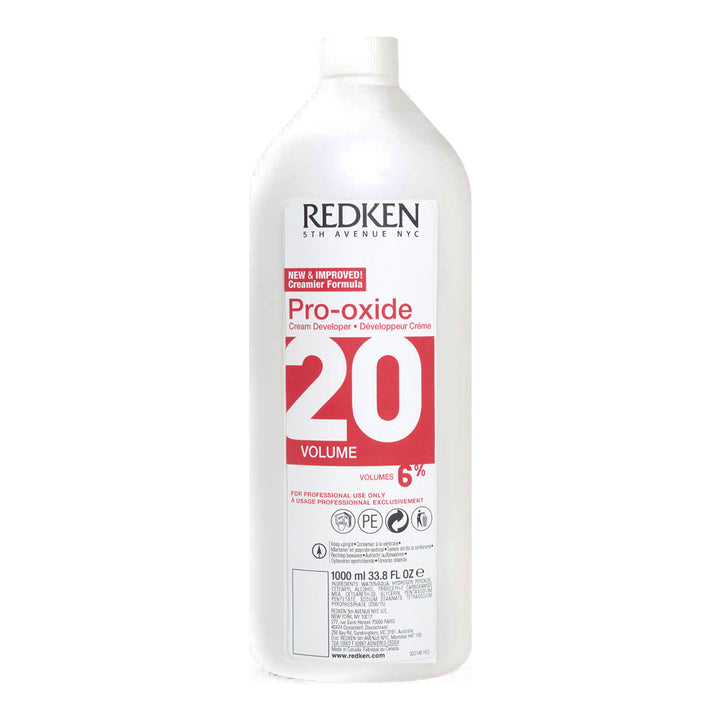REDKEN - PRO-OXIDE Cream Developer 20-Volume
