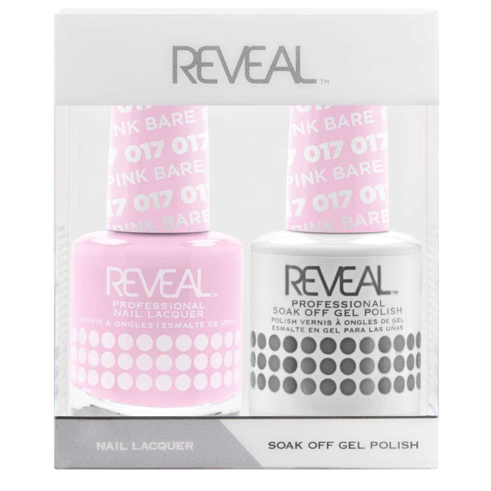 REVEAL - 017 Bare Pink