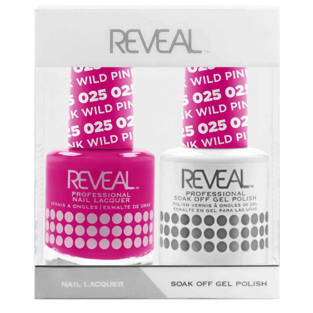 REVEAL - 025 Wild Pink