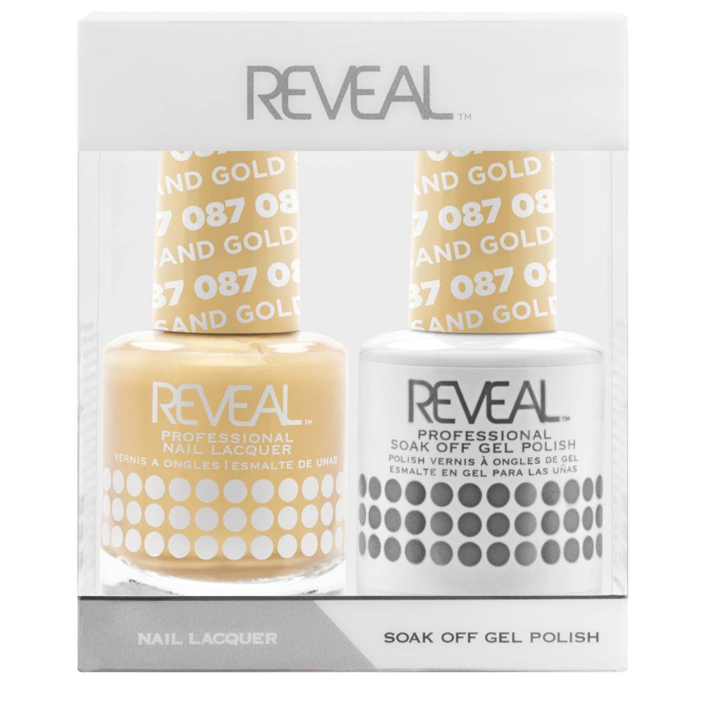 REVEAL - 087 Dipped In Gold