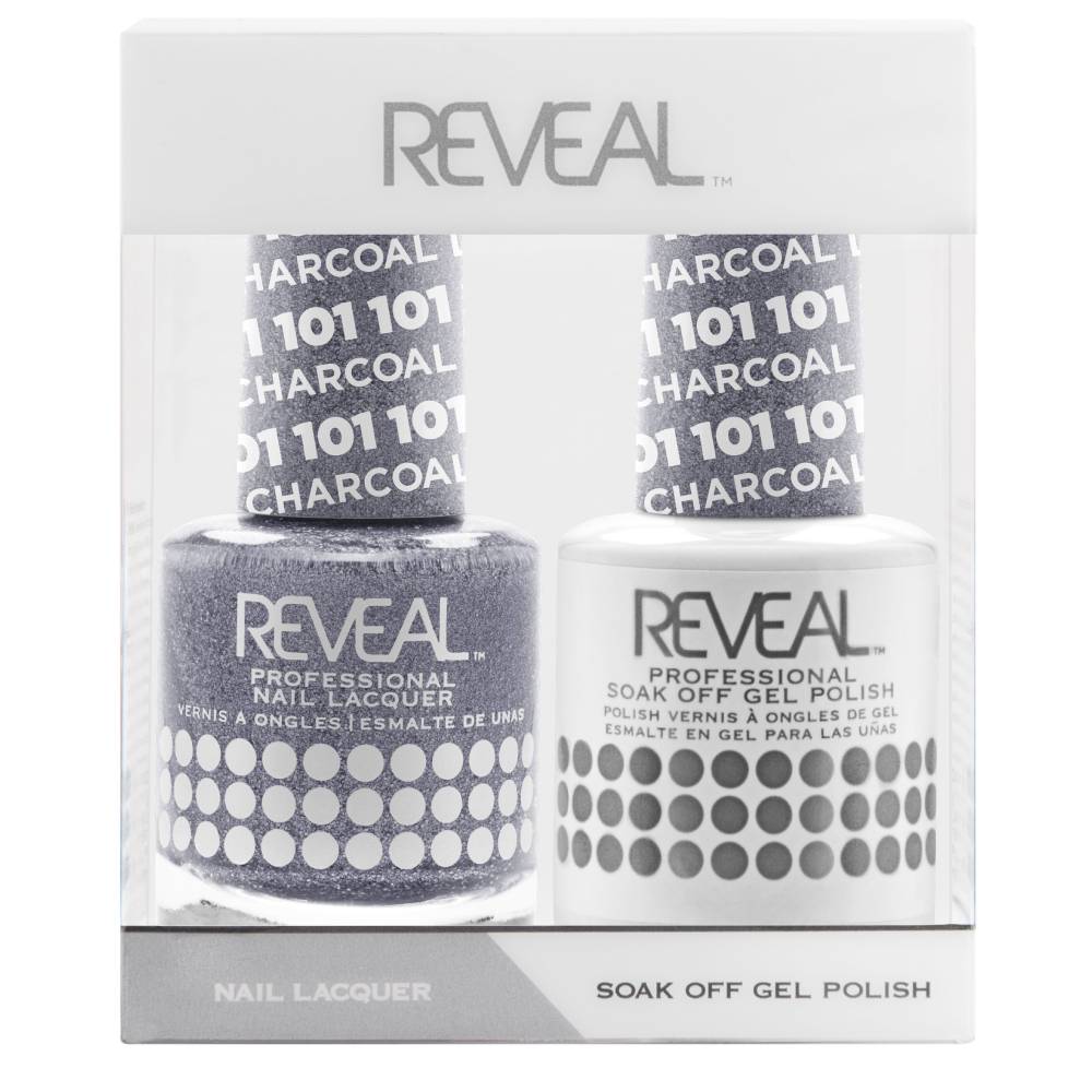 REVEAL - 101 Charcoal Luster