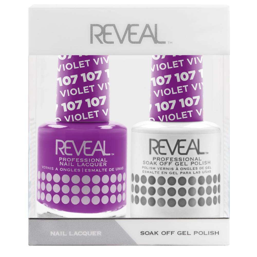 REVEAL - 107 Vivid Violet