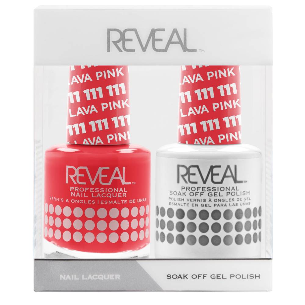 REVEAL - 111 Pink Lava