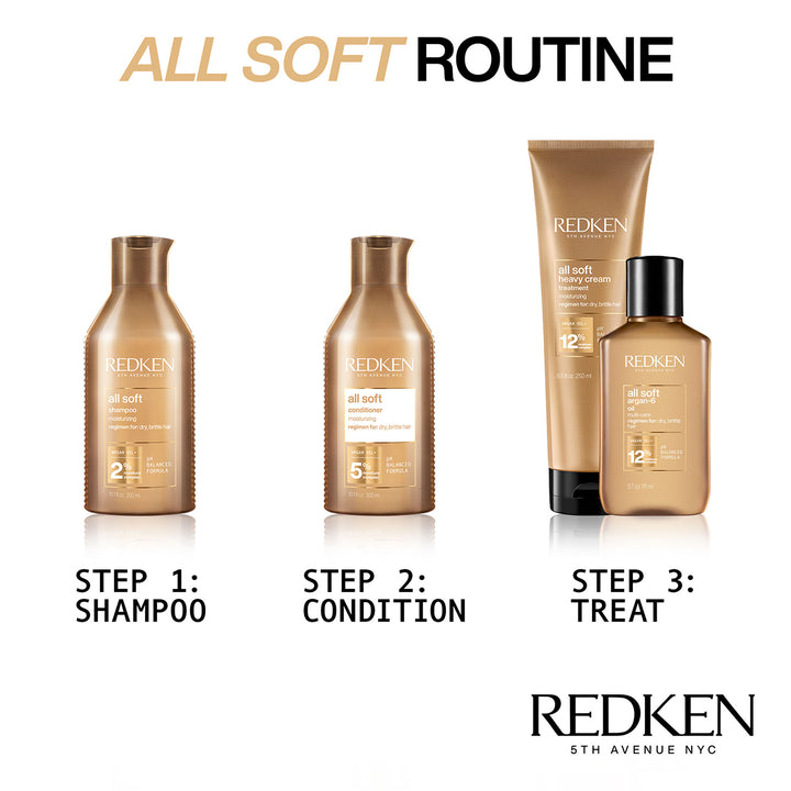 REDKEN - All Soft Conditioner Liter